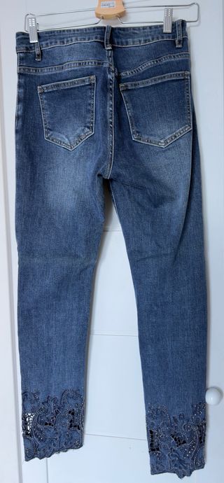 Vaqueros Mara Machi Talla M/38 con pedrería