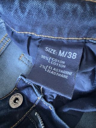 Vaqueros Mara Machi Talla M/38 con pedrería