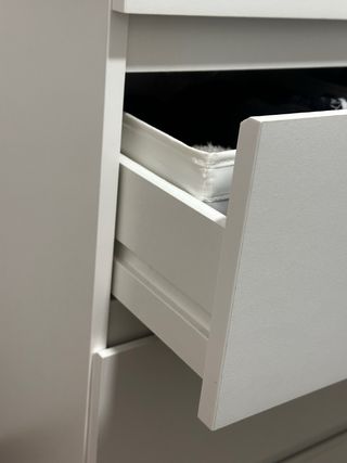 Cajonera KULLEN Ikea 5 cajones blanca