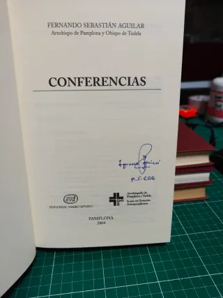 Libro Conferencias - Fernando Sebastián Aguilar