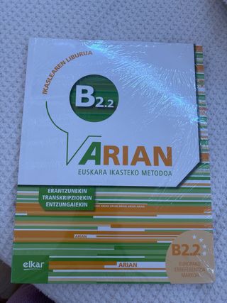 Arian B2.2 Lan-koadernoa