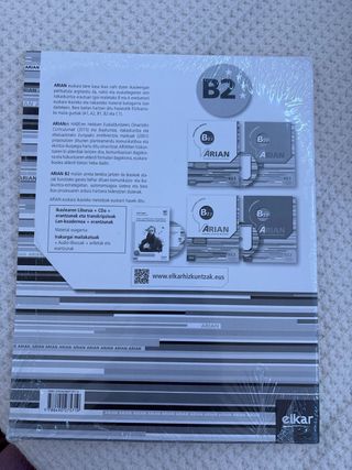 Arian B2.2 Lan-koadernoa