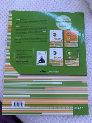 Arian B2.2 Lan-koadernoa