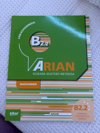 Arian B2.2 Lan-koadernoa