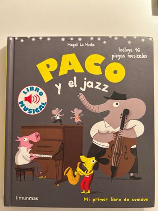 Libros infantiles musicales