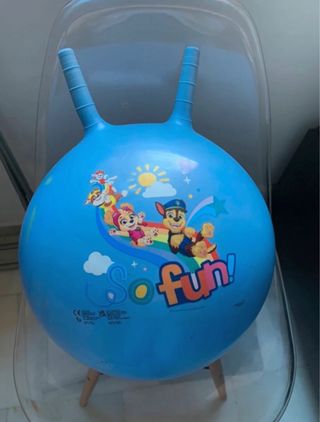 Pelota saltarina Patrulla Canina
