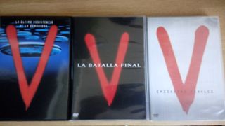 Serie Completa V DVD (Español)