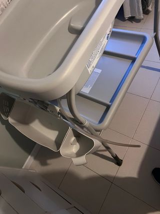 Bañera plegable para bebé
