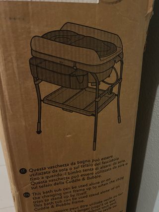 Bañera plegable para bebé