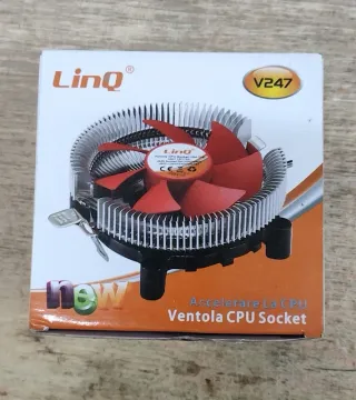 Ventola CPU LinQ V247 Universale