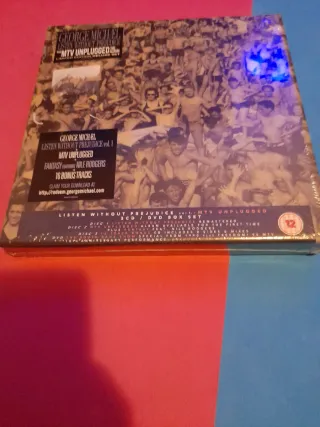 George Michael Listen Without Prejudice 3CD+DVD