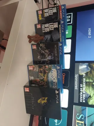 5 Juegos PS4 (PlayStation 4)