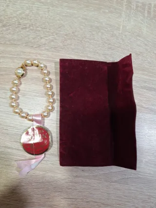 Pulsera Perlas Mallorca Dorada