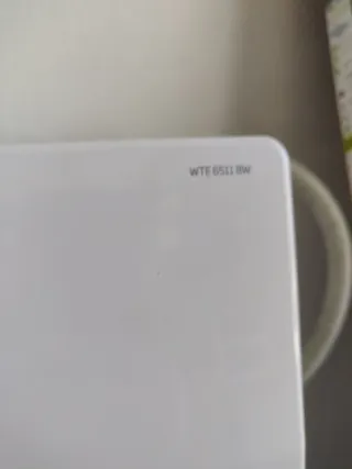 Lavadora Beko pequeña