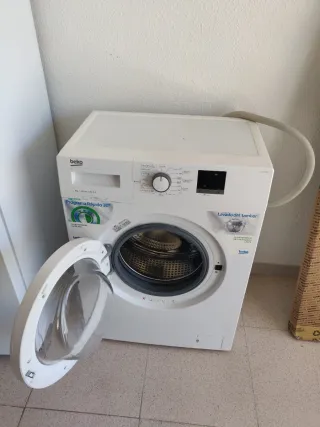 Lavadora Beko pequeña