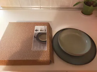 Set piatti H&H porcellana