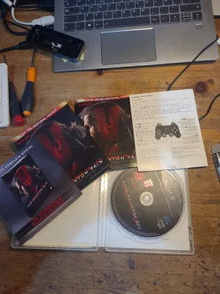 Metal Gear Solid V PS3 Edición Día Uno