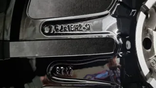 Llanta Mercedes-Benz AMG 18" Negra con sensor TPMS