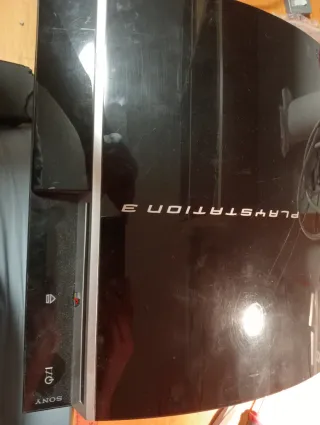 Lote 2 PlayStation 3 Sony Negro