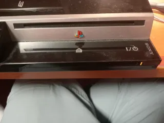 Lote 2 PlayStation 3 Sony Negro