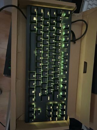 Teclado Razer Huntsman TE Negro