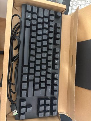 Teclado Razer Huntsman TE Negro