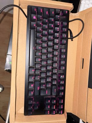 Teclado Razer Huntsman TE Negro