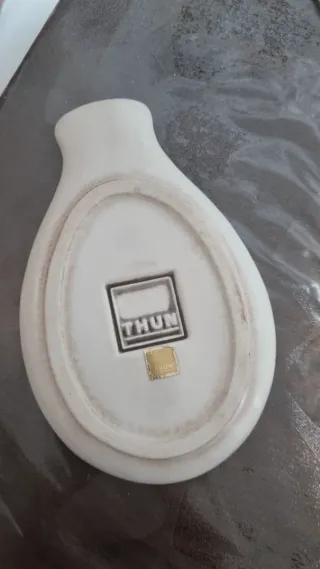 Appoggi mestoli Thun fiore ceramica