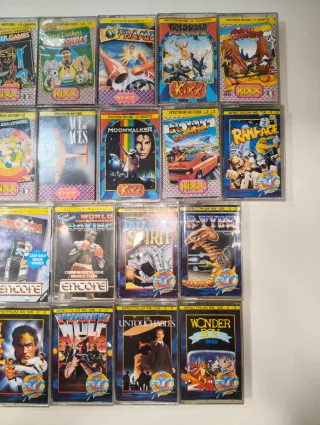 Lote 26 juegos ZX Spectrum Kixx