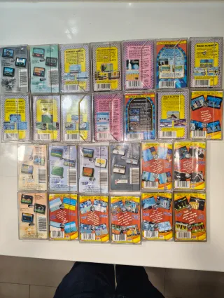 Lote 26 juegos ZX Spectrum Kixx