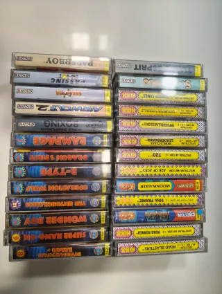 Lote 26 juegos ZX Spectrum Kixx