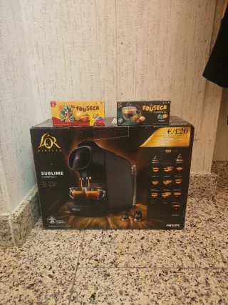 Cafetera LOR Barista Sublime Compact