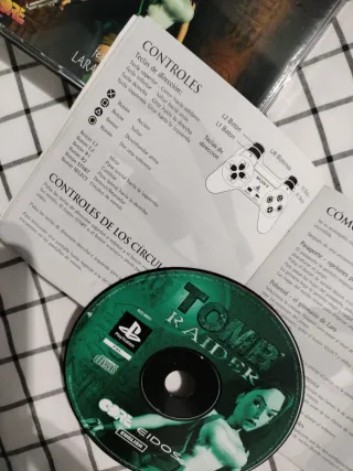 Videojuego Tomb Raider Playstation