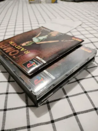 Videojuego Tomb Raider Playstation