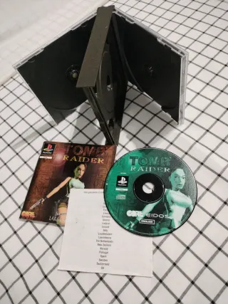 Videojuego Tomb Raider Playstation