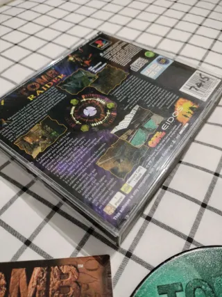 Videojuego Tomb Raider Playstation