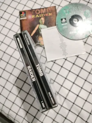 Videojuego Tomb Raider Playstation