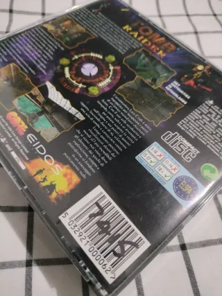 Videojuego Tomb Raider Playstation