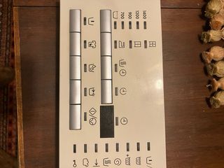 Panel frontal Aeg Lavamat Turbo 14820