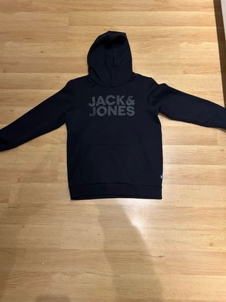 Sudadera Jack & Jones Negra