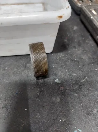 Cazoleta Bianchi 5 para bici clásica