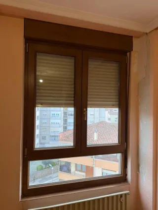 Ventana PVC Doble Cristal 177x195