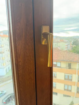 Ventana PVC Doble Cristal 177x195