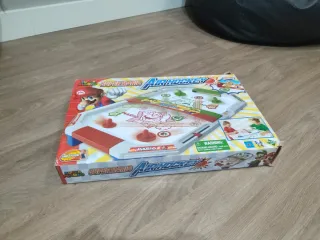 Super Mario Air Hockey Juego