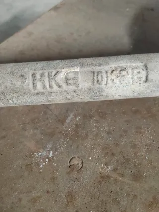 Ancla de paraguas 10kg le falta el capuchón