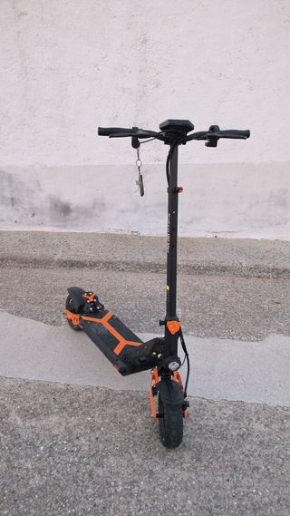 Patinete Eléctrico Kukirin G2 Max Negro/Naranja