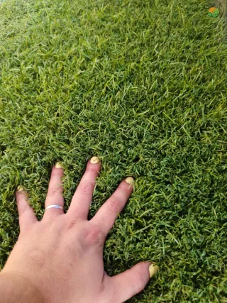 Césped artificial reciclado