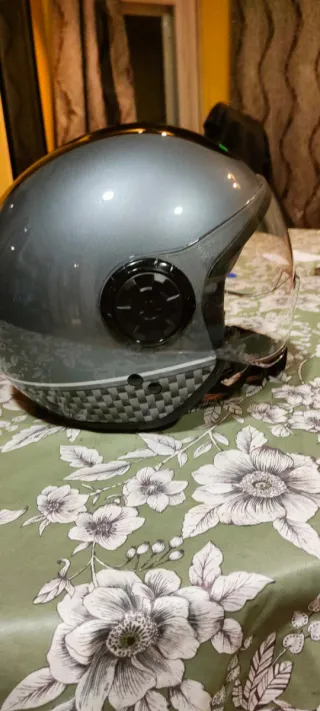 Casco Moto Scooter Italia, Talla S