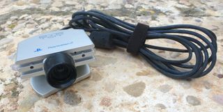 Cámara Eye Toy Plata PlayStation 2