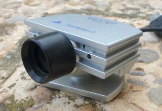 Cámara Eye Toy Plata PlayStation 2